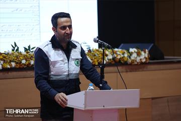 اولین تمرین آمادگی در برابر حوادث و بحران‌ها ویژه بانوان شهرداری تهران