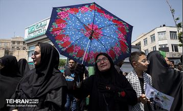 تشییع پیکر شهدای خدمت - 3 4