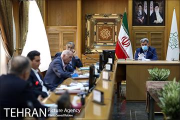 دیدار شهردار تهران با جمعی از کارآفرینان و فعالان اقتصادی 12