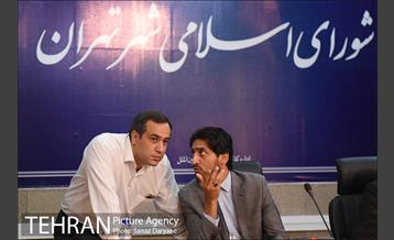 نشست خبری علی اعطا سخنگوی شورای اسلامی شهر تهران 10