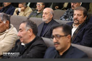 مراسم ترحیم محمدهادی چمران 58