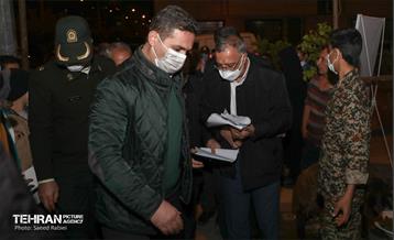 سخنرانی شهردار تهران در اولین یادواره شهدای تهرانسر 24