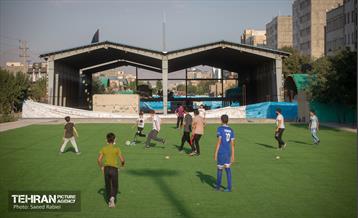 فاز نخست پروژه باغ راه حضرت فاطمه الزهرا(س) 22