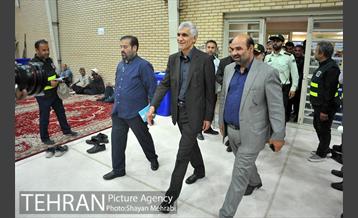 بازدید شهردار تهران از ستاد شهرداری تهران در حرم امام خمینی(ره) 6
