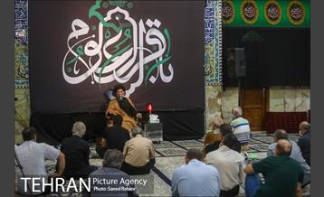 مراسم عزاداری شام شهادت امام محمد باقر (ع) 20