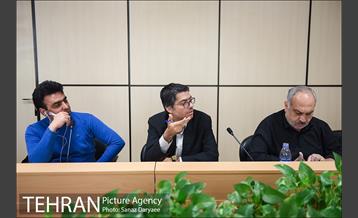 نشست خبری مدیر عامل سازمان مدیریت میادین و تره بار 15