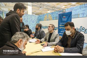 میز خدمت سازمان بازرسی شهرداری تهران در نماز جمعه 31
