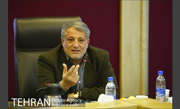 نشست هم اندیشی مشترک اعضای شورای اسلامی شهر و شهردار با حضور اعضای هیت علمی کنفرانس بین المللی ترافیک 10