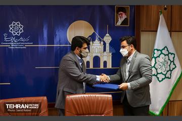 مراسم تودیع و معارفه معاونین مرکز ارتباطات شهرداری تهران 16