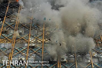 آتش سوزی در ساختمان پلاسکو -3 19