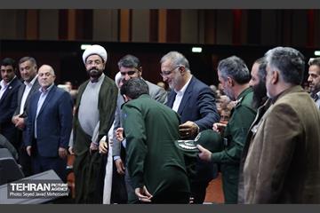 آیین گردهمایی فرماندهان و مسئولین سازمان بسیج شهرداری 18