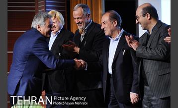 اختتامیه همایش تهران چهار دهه معماری و طرح های شهری با حضور شهردار تهران 31