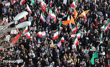 تجمع همبستگی ملی در تهران -2 57