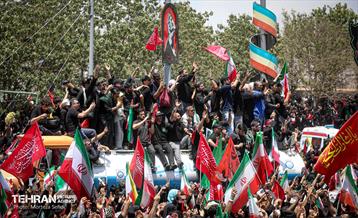 تشییع پیکر آقای شهید ایران - ۶ 5