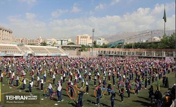 اجتماع ورزشی ۱۴۰۴ دانش‌آموز دختر نوجوان 2