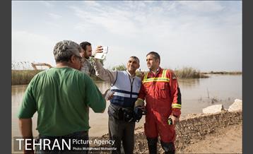 ساخت سیل بند در روستای سابله 5