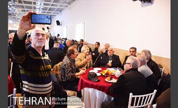 جشن تکریم بازنشستگان سازمان آتش نشانی 17