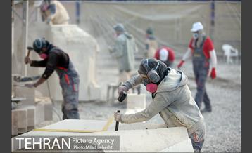 نهمین سمپوزیوم مجسمه سازی تهران 23