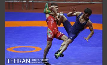 روز نخست رقابت‌های انتخابی تیم ملی کشتی
