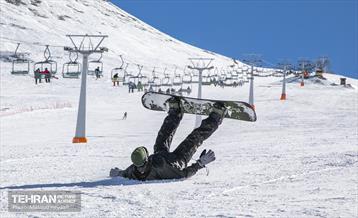 پیست اسکی توچال 16