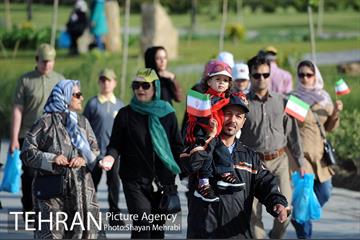سومین همایش پیاده روی سازمان بازنشستگی شهرداری تهران 15