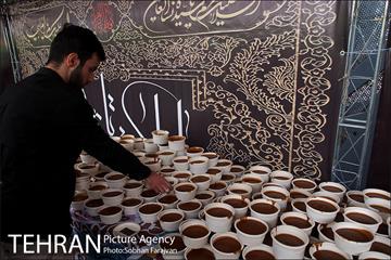 آیین سنتی " سمنوپزان" در میدان امام حسین (ع) 15