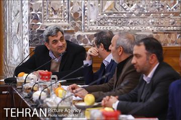 دیدار شهرداران کلانشهرهای ایران با علی لاریجانی رییس مجلس شورای اسلامی 2