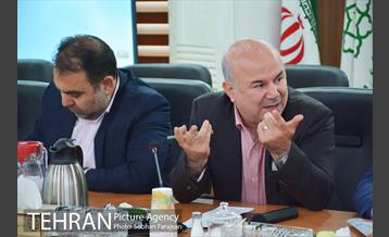 جلسه شورای دبیران هیئت های اجرایی انتخابات شورایاری محلات شهر تهران 1