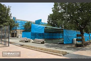 اقدامات شهرداری منطقه ۴ همزمان با مراسم تشییع پیکر آقای شهید ایران 3