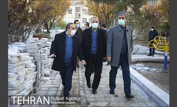 بازدید دکتر سلیمی از منطقه 13