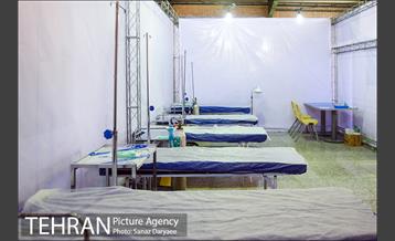 پایگاه اورژانس شرکت شهر سالم حرم مطهر امام‌ خمینی (ره) برای مراسم ارتحال  7