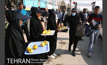 آرامش در مرز شلمچه 15