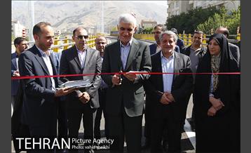 افتتاح پل تقاطع بلوار ارتش- امام علی(ع)  9