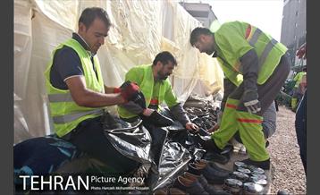 خدمات رسانی نیرو های خادم الحسین (ع) در کربلا 9