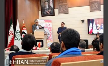 همایش و نمایشگاه حمایت از رونق تولید ملی در حوزه تجهیزات ایمنی و آتش نشانی 11