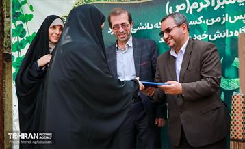 مراسم تقدیر از معلمان مدرسه کودکان اتیسم 14