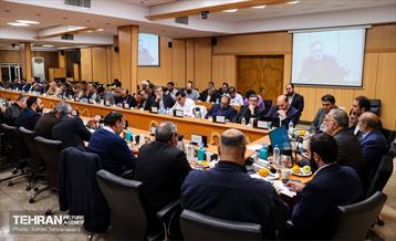 جلسه شورای معاونان، مشاوران و شهرداران مناطق 6