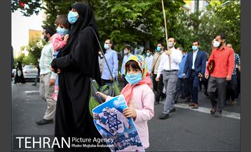راهپیمایی نمازگزاران عید فطر 15
