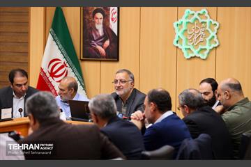 جلسه شورای معاونان، مشاوران و شهرداران مناطق 15