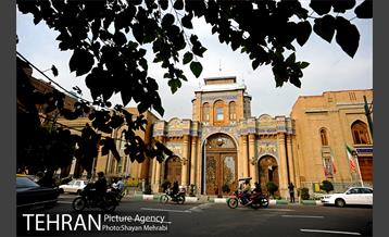 پاییز میدان مشق (سر در باغ ملی) 43