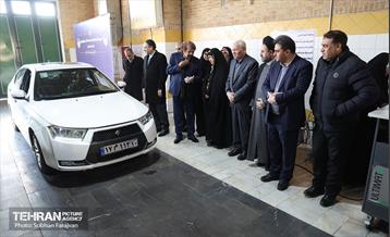آیین رونمایی از تجهیزات نوین معاینه فنی شهرداری تهران 9