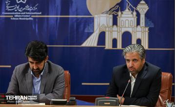 مراسم تودیع و معارفه معاونین مرکز ارتباطات شهرداری تهران 27