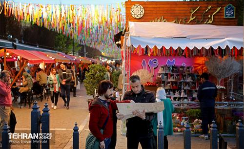 گذر گردشگری باب همایون 18