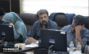 نشست خبری مدیرعامل سازمان آتش‌نشانی 4