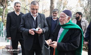 هفتمین سالگرد شهدای آتش‌نشان حادثه پلاسکو 4