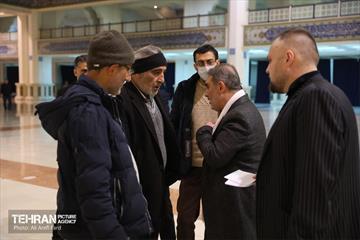 میز خدمت شهرداری تهران در نماز جمعه 12
