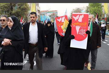 راهپیمایی روز جهانی قدس در تهران - 3 37