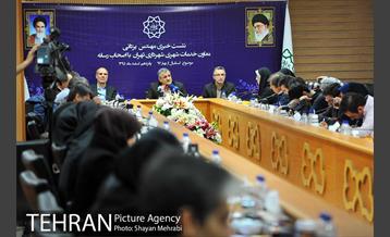 نشست خبری استقبال از بهار معاون خدمات شهری شهرداری تهران 13