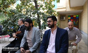 نشست صمیمی شهردار تهران با اهالی شعر و ادب 14