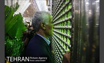 آیین تجدید میثاق شهردار و رییس شورای شهر تهران با آرمان‌های امام راحل (ره) 10